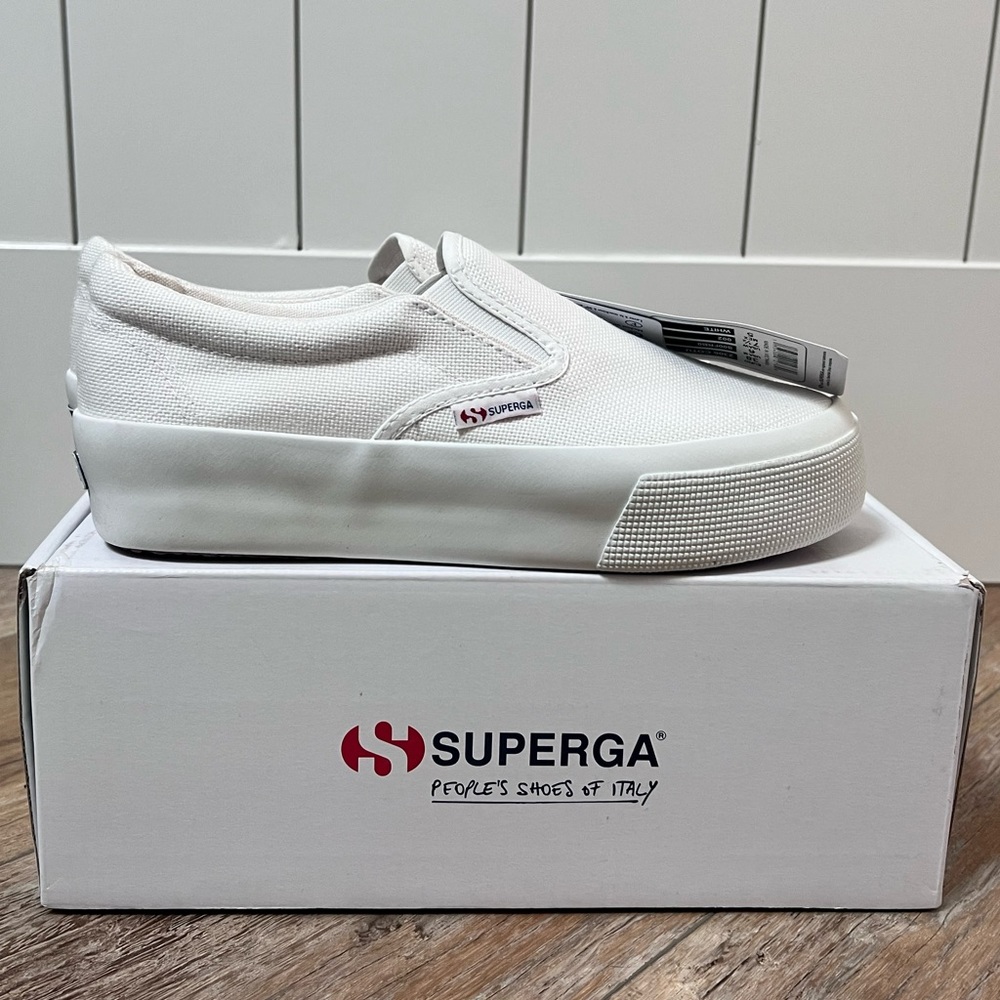 Superga Slip on Sneakers